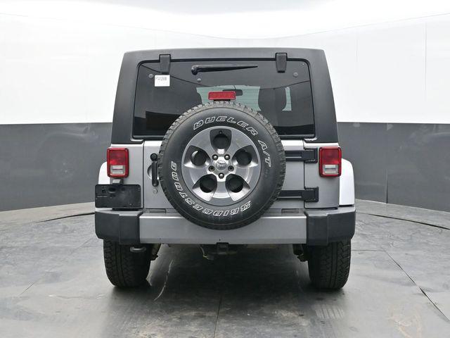 used 2018 Jeep Wrangler JK Unlimited car, priced at $17,451