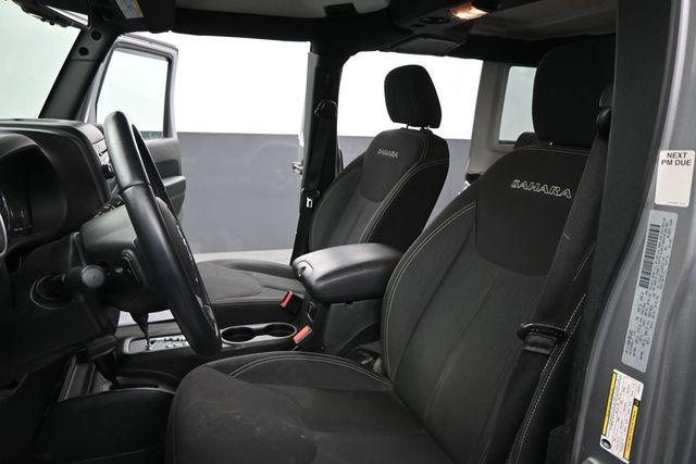 used 2018 Jeep Wrangler JK Unlimited car, priced at $17,451