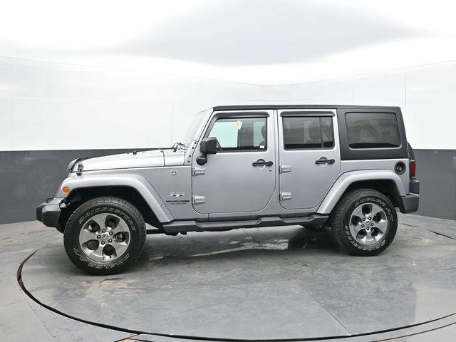 used 2018 Jeep Wrangler JK Unlimited car, priced at $17,451