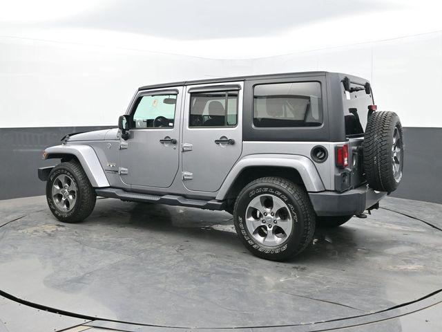 used 2018 Jeep Wrangler JK Unlimited car, priced at $17,451
