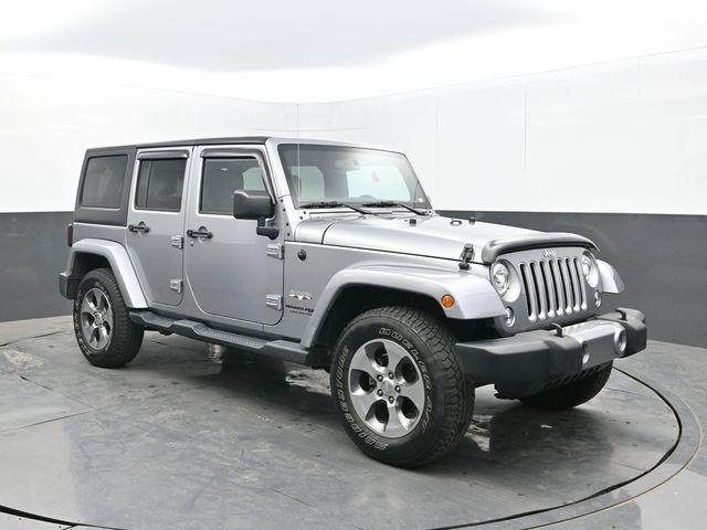 used 2018 Jeep Wrangler JK Unlimited car, priced at $17,451