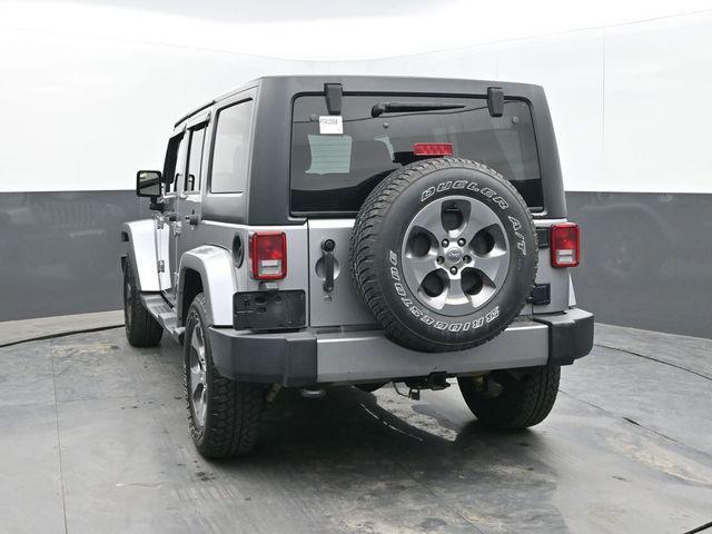 used 2018 Jeep Wrangler JK Unlimited car, priced at $17,451
