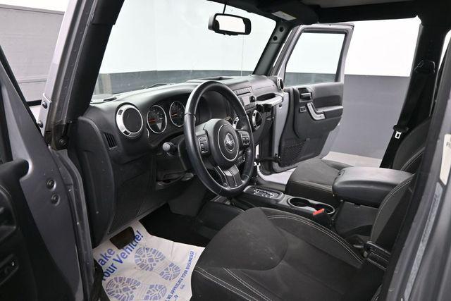 used 2018 Jeep Wrangler JK Unlimited car, priced at $17,451