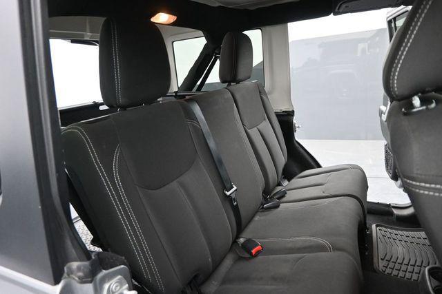 used 2018 Jeep Wrangler JK Unlimited car, priced at $17,451