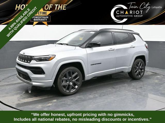 new 2025 Jeep Compass car, priced at $32,295