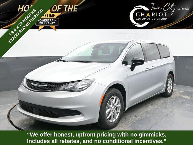 new 2026 Chrysler Voyager car, priced at $40,494