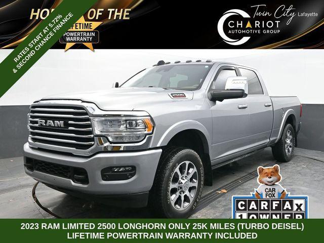 used 2023 Ram 2500 car, priced at $63,649