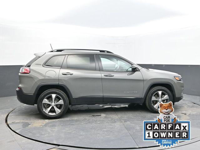 used 2022 Jeep Cherokee car, priced at $23,349