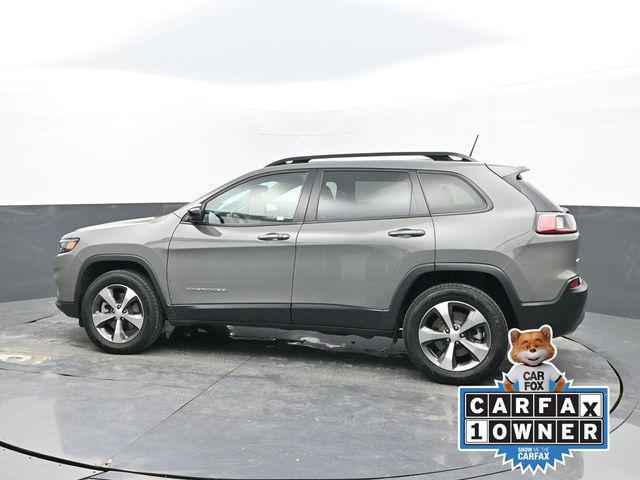 used 2022 Jeep Cherokee car, priced at $23,349