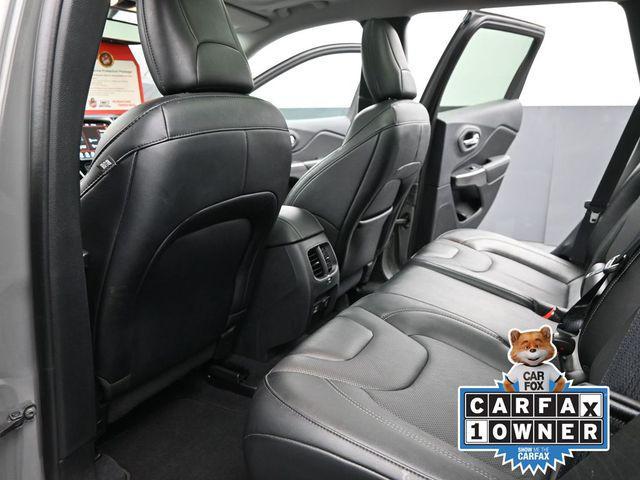 used 2022 Jeep Cherokee car, priced at $23,349