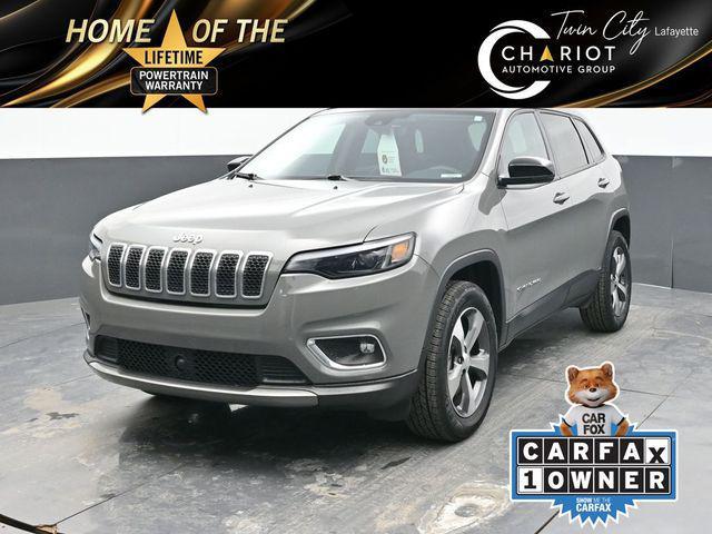 used 2022 Jeep Cherokee car, priced at $23,349