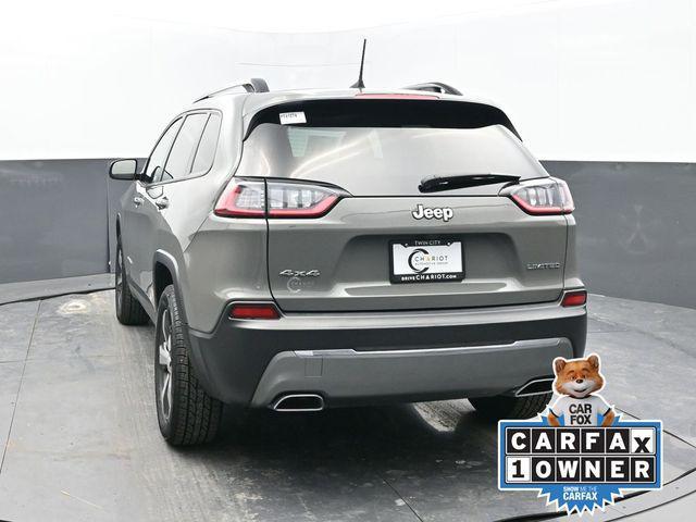 used 2022 Jeep Cherokee car, priced at $23,349