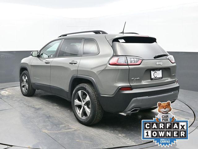 used 2022 Jeep Cherokee car, priced at $23,349