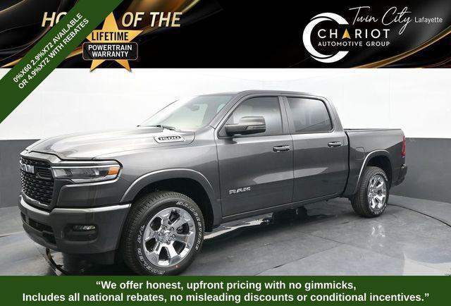 new 2026 Ram 1500 car, priced at $53,544
