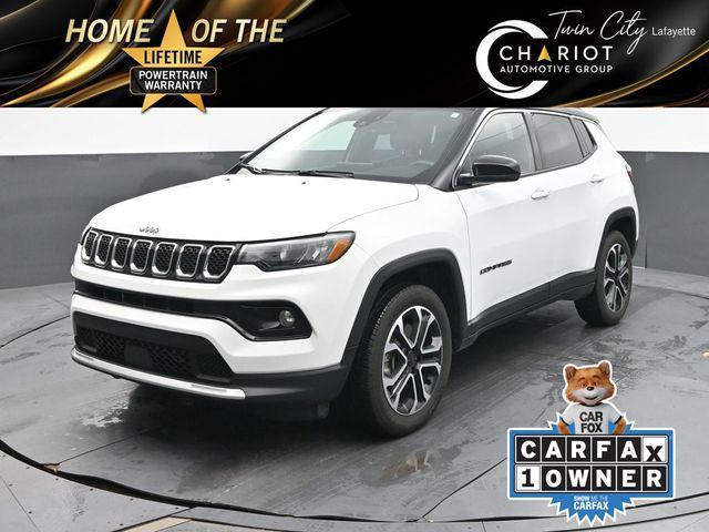 used 2024 Jeep Compass car, priced at $21,749