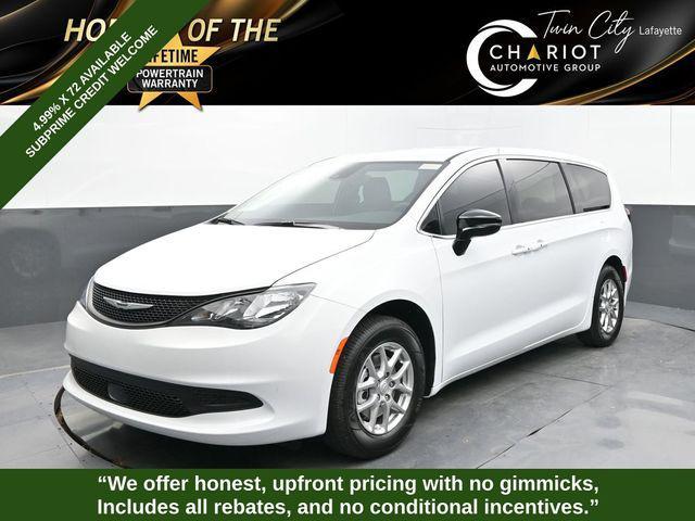 new 2025 Chrysler Voyager car, priced at $37,245