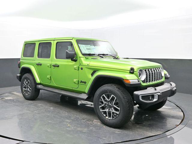 new 2026 Jeep Wrangler car, priced at $54,686