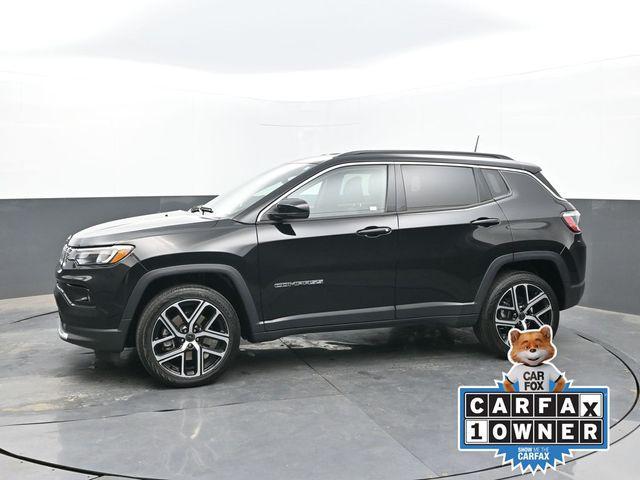 used 2025 Jeep Compass car, priced at $26,751