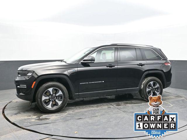 used 2022 Jeep Grand Cherokee 4xe car, priced at $26,449