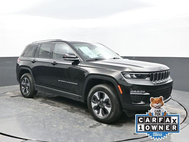 used 2022 Jeep Grand Cherokee 4xe car, priced at $26,449