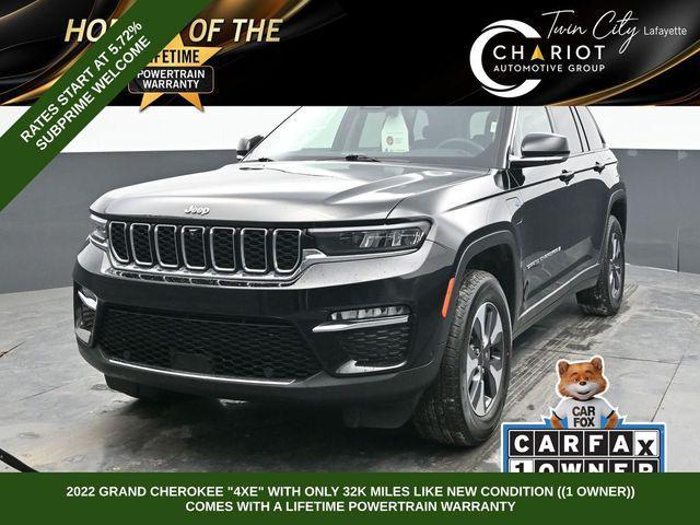used 2022 Jeep Grand Cherokee 4xe car, priced at $26,449
