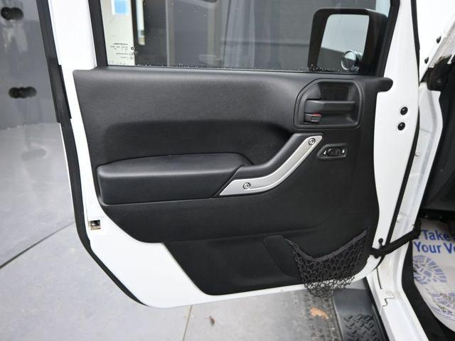 used 2016 Jeep Wrangler Unlimited car, priced at $18,349