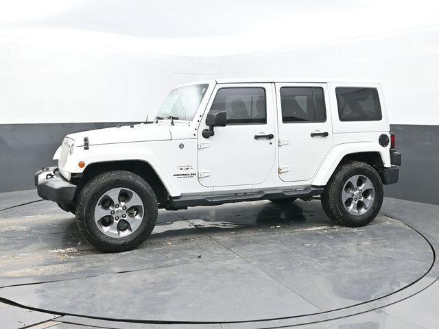used 2016 Jeep Wrangler Unlimited car, priced at $18,349