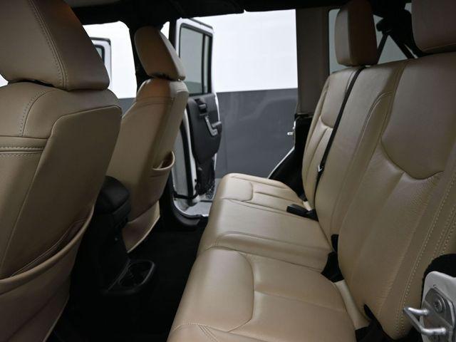 used 2016 Jeep Wrangler Unlimited car, priced at $18,349