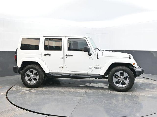 used 2016 Jeep Wrangler Unlimited car, priced at $18,349