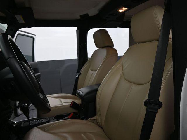 used 2016 Jeep Wrangler Unlimited car, priced at $18,349