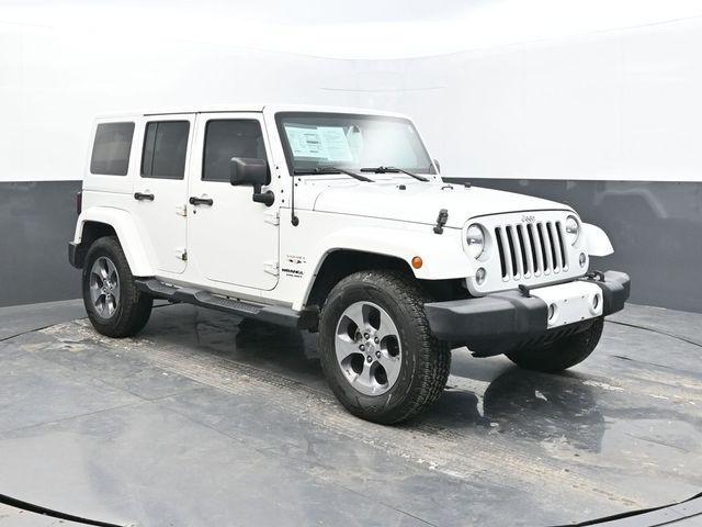 used 2016 Jeep Wrangler Unlimited car, priced at $18,349