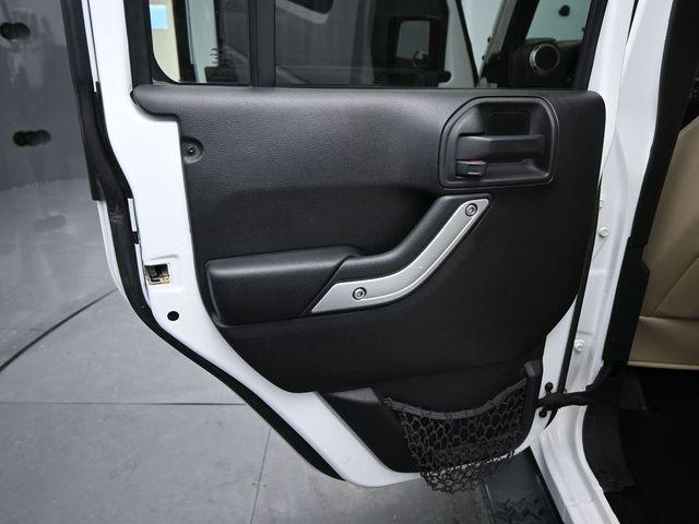 used 2016 Jeep Wrangler Unlimited car, priced at $18,349