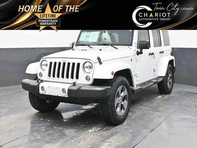 used 2016 Jeep Wrangler Unlimited car, priced at $18,349