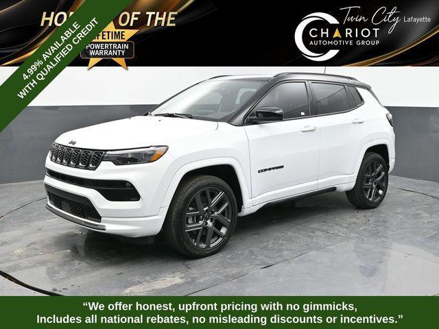 new 2025 Jeep Compass car, priced at $31,745