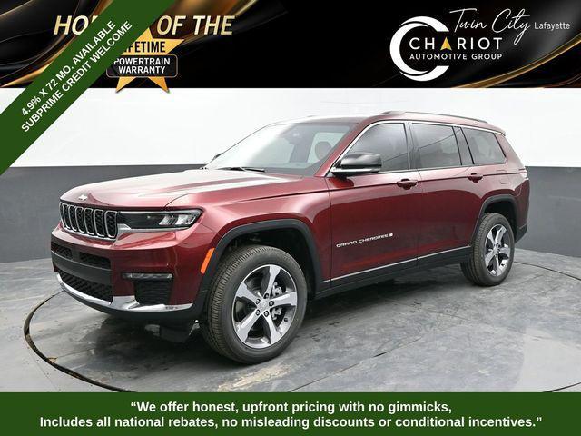 new 2025 Jeep Grand Cherokee L car, priced at $46,746