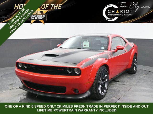 used 2023 Dodge Challenger car, priced at $41,449