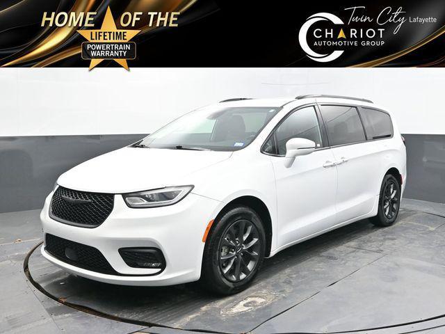 used 2021 Chrysler Pacifica car, priced at $21,749
