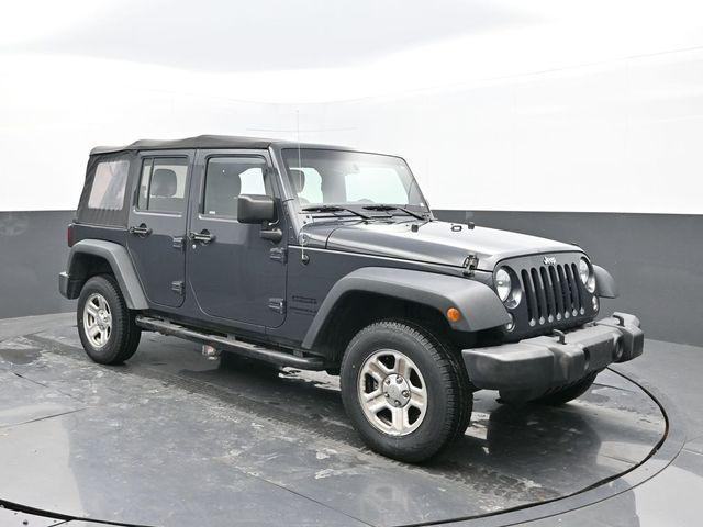 used 2016 Jeep Wrangler Unlimited car, priced at $14,549