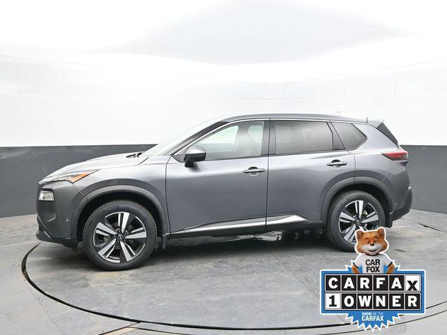 used 2023 Nissan Rogue car, priced at $25,749