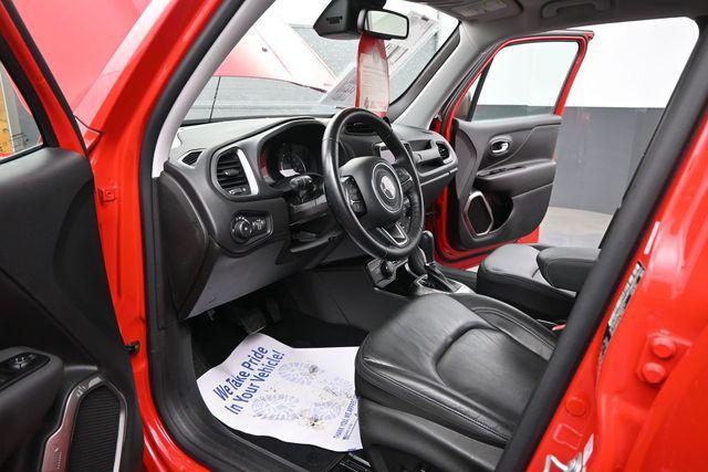 used 2021 Jeep Renegade car, priced at $19,751