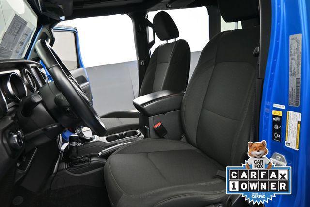 used 2022 Jeep Wrangler Unlimited car, priced at $31,751