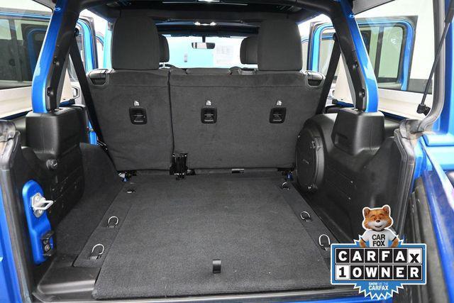 used 2022 Jeep Wrangler Unlimited car, priced at $31,751