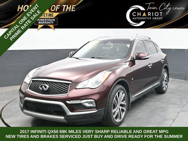 used 2017 INFINITI QX50 car, priced at $16,749