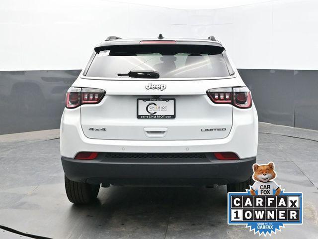 used 2025 Jeep Compass car, priced at $25,449