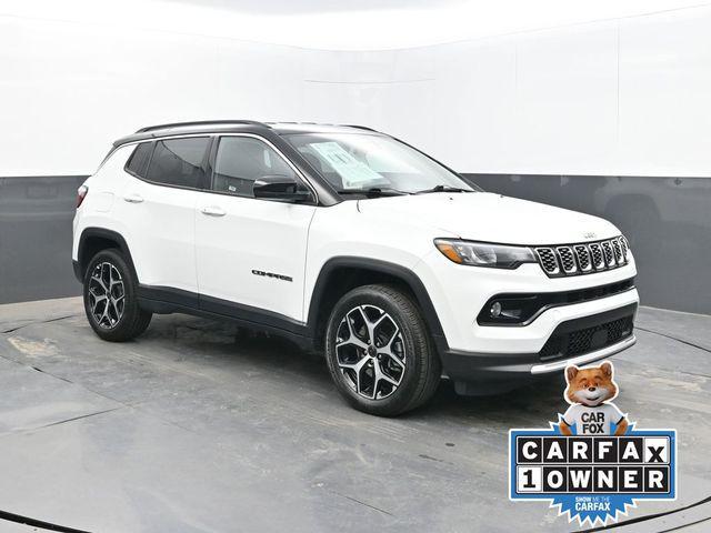 used 2025 Jeep Compass car, priced at $25,449