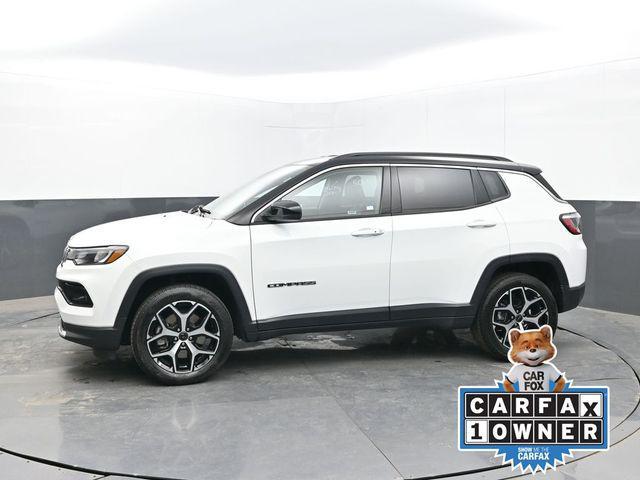 used 2025 Jeep Compass car, priced at $25,449