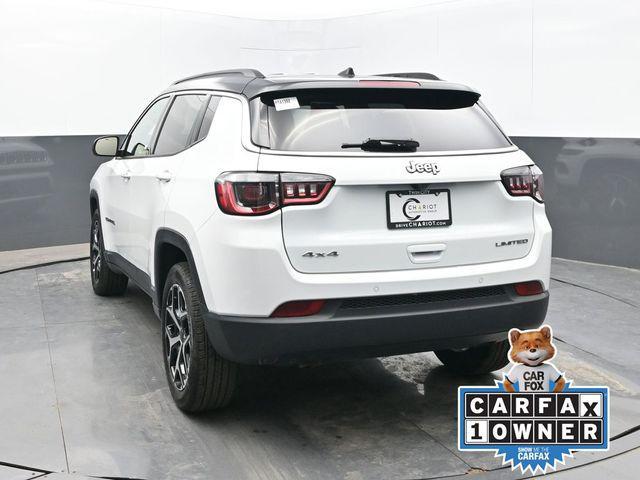 used 2025 Jeep Compass car, priced at $25,449