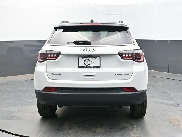 used 2025 Jeep Compass car, priced at $24,751