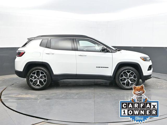 used 2025 Jeep Compass car, priced at $25,449