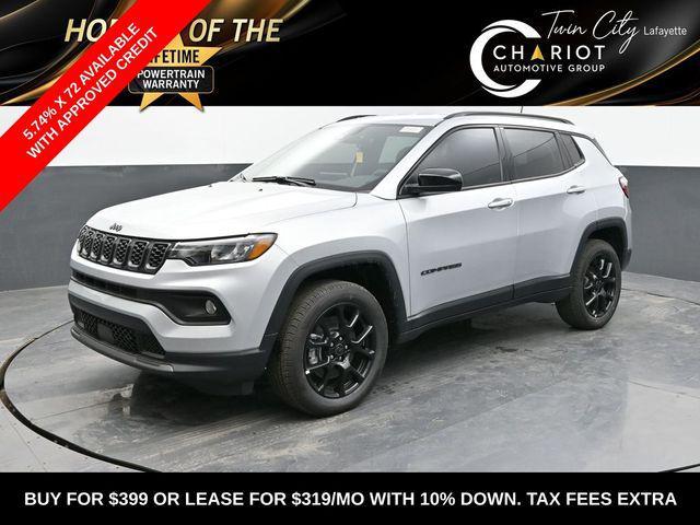 new 2025 Jeep Compass car, priced at $29,395